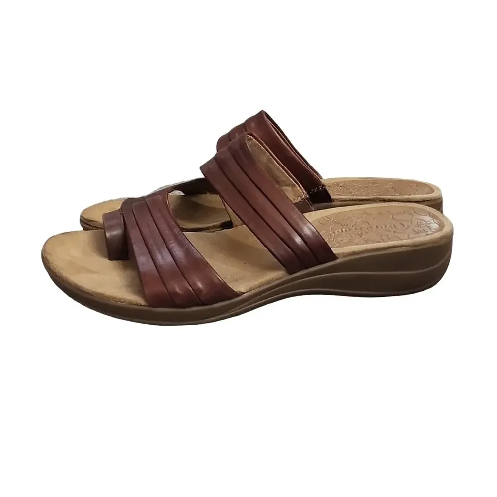 Baretraps Janae Slides,Brown